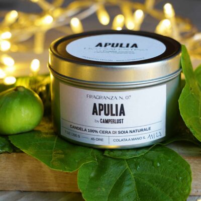 apulia candela di soia natale al fico salentino candlelust camperlust