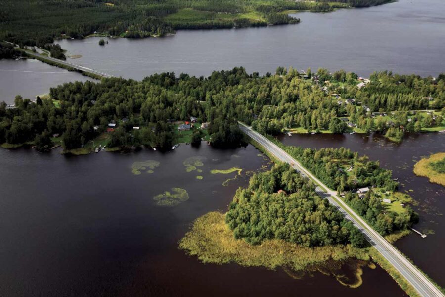 finlandia in camper mapperlust mappe aree sosta camperlust
