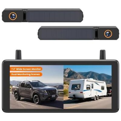 codice sconto retrocamere wireless Auto-Vox camperlust