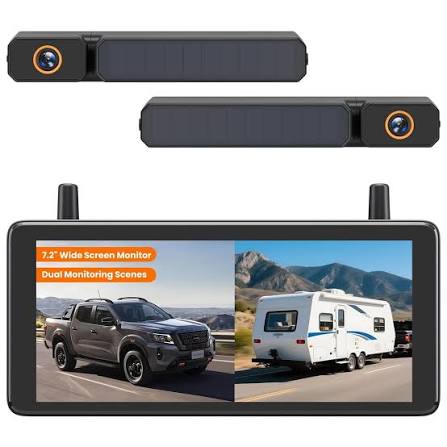 codice sconto retrocamere wireless Auto-Vox camperlust